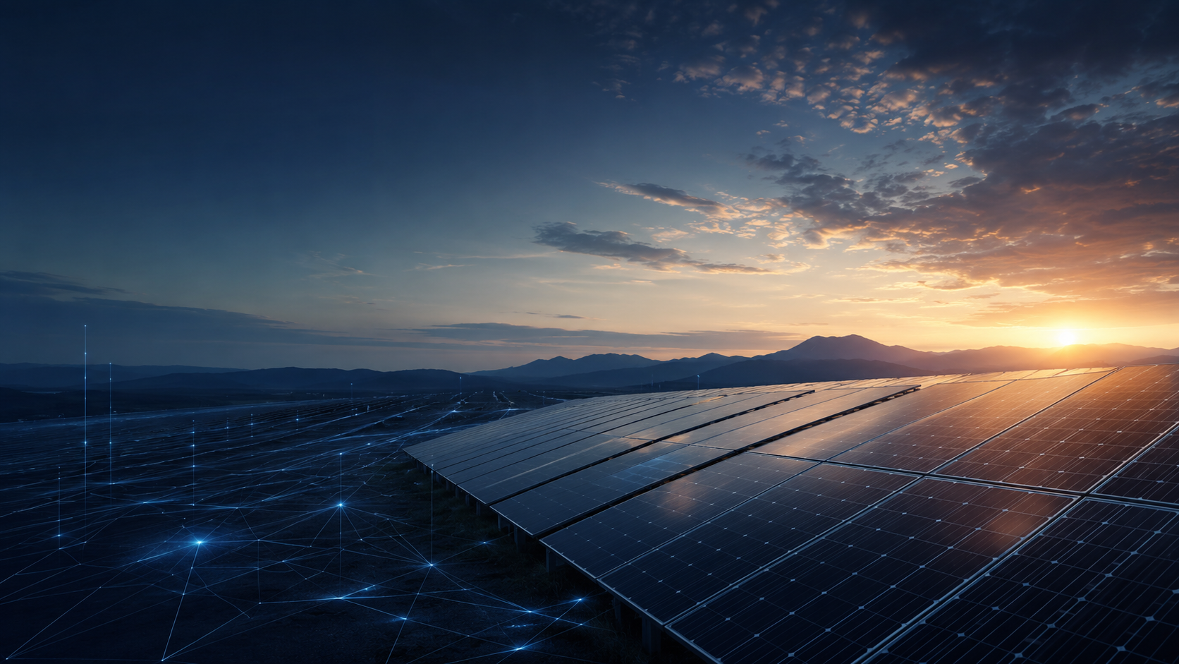 Solar energy infrastructure enhanced by intelligent technology