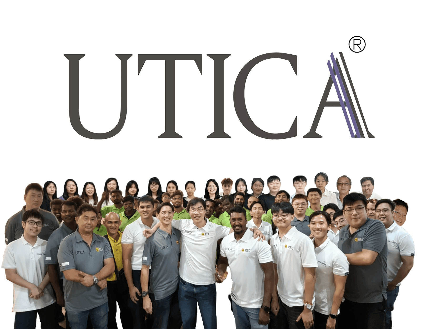 Group photo of SolarGAGA team